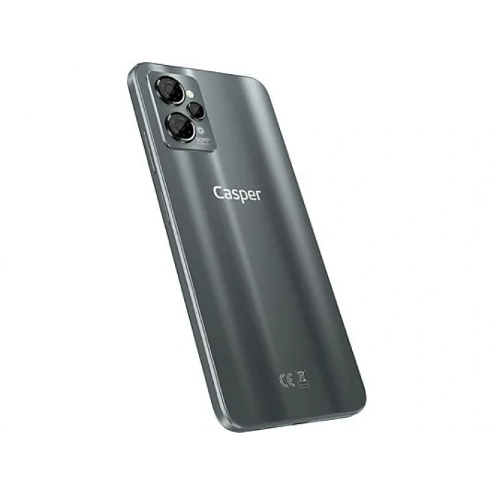 CASPER Via X30 Plus 256GB Akıllı Telefon Platin Antrasit