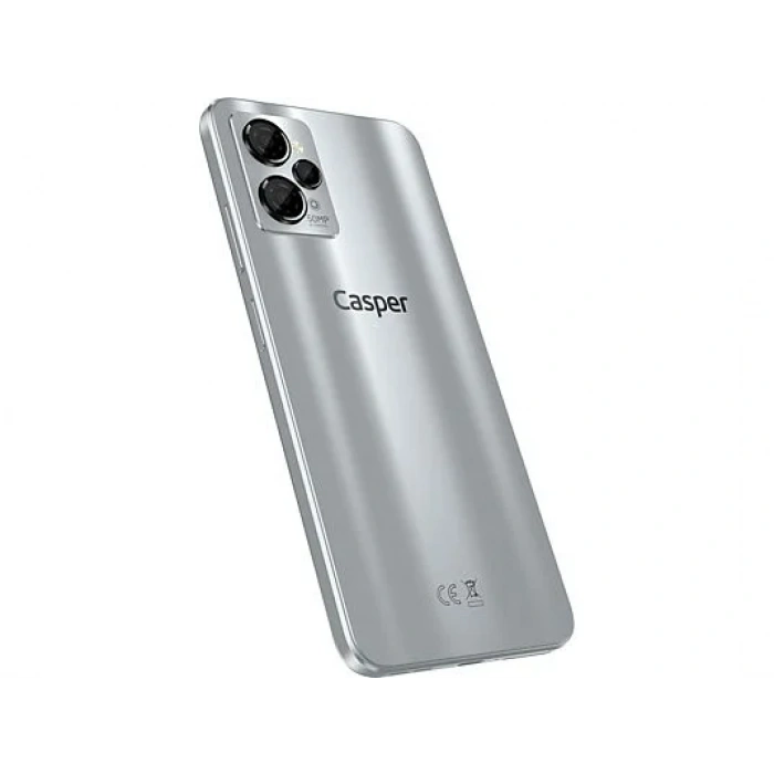 CASPER Via X30 Plus 256GB Akıllı Telefon Platin Gümüş