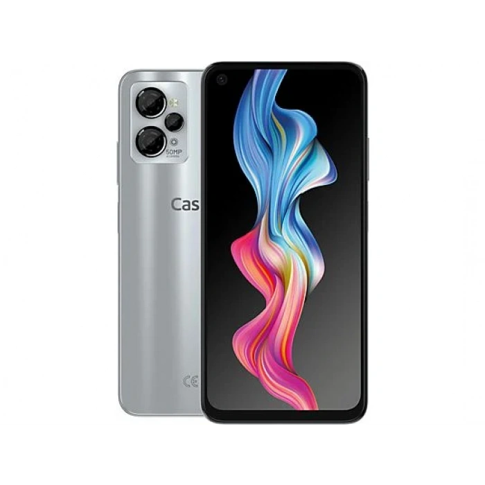 CASPER Via X30 Plus 256GB Akıllı Telefon Platin Gümüş