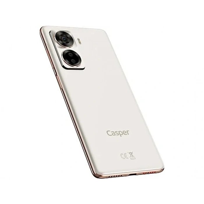 CASPER Via X40 8/256 GB Akıllı Telefon Via Beyazı