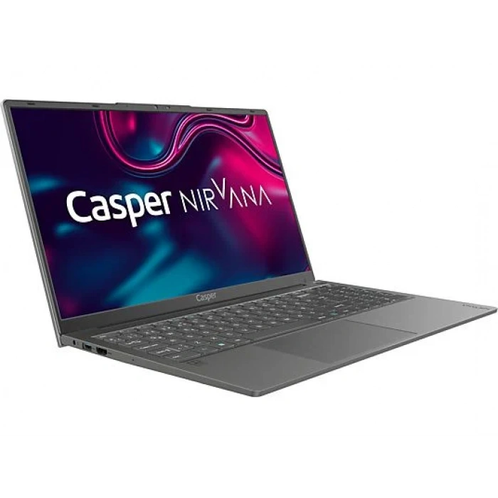 CASPER X600.1215-8P00T-G-F/ Core i3 1215U/ 8 GB Ram/ 250 GB SSD/ 15.6/ W11 Laptop Metalik Gri