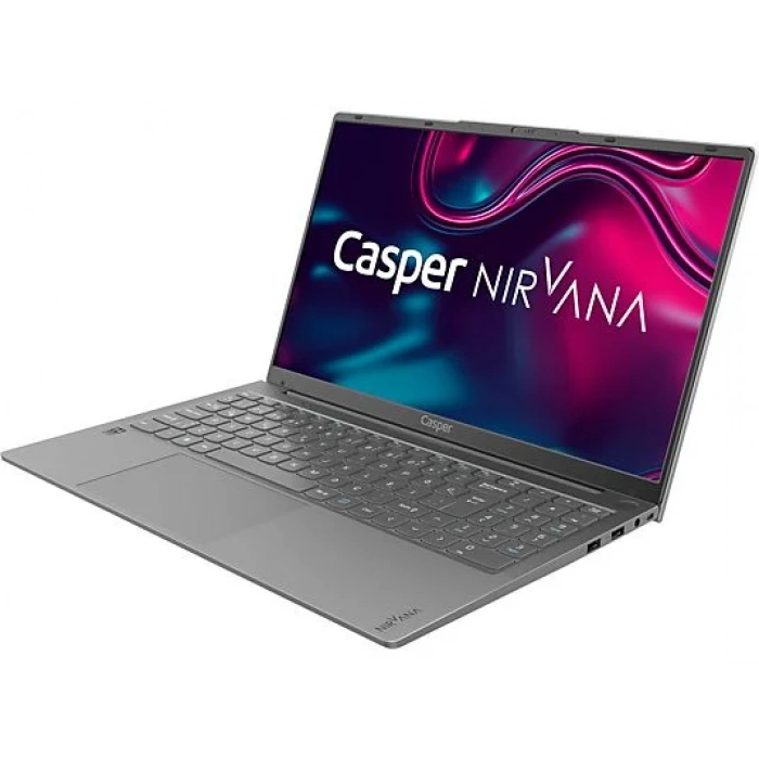 CASPER X600.1215-8P00T-G-F/ Core i3 1215U/ 8 GB Ram/ 250 GB SSD/ 15.6/ W11 Laptop Metalik Gri