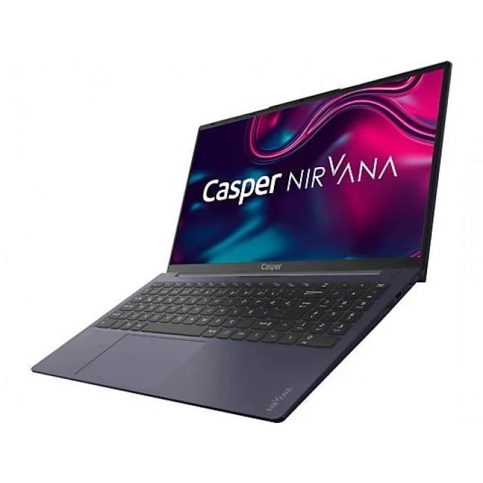 CASPER X600.1235-8E00T-M-F/ Intel Core i5 1235U/ 8 GB Ram/ 500 GB SSD/ 15.6/ W11 Laptop Gece Mavisi