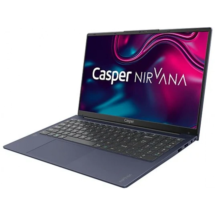 CASPER X600.1235-8E00T-M-F/ Intel Core i5 1235U/ 8 GB Ram/ 500 GB SSD/ 15.6/ W11 Laptop Gece Mavisi