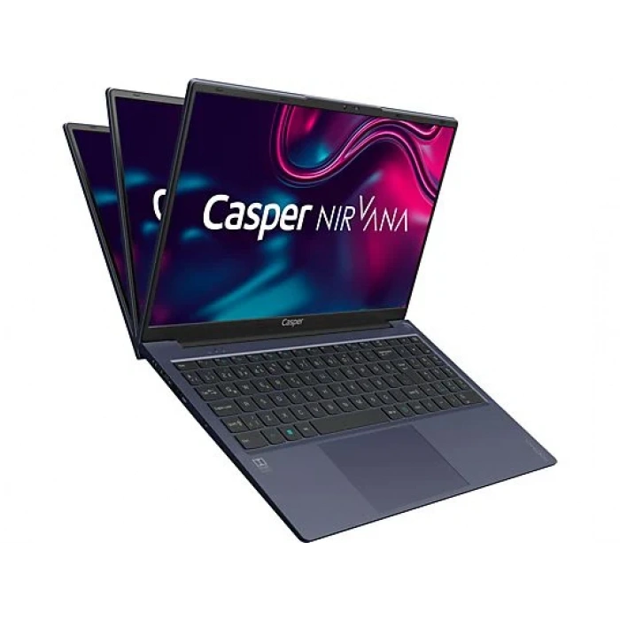 CASPER X600.1235-8E00T-M-F/ Intel Core i5 1235U/ 8 GB Ram/ 500 GB SSD/ 15.6/ W11 Laptop Gece Mavisi