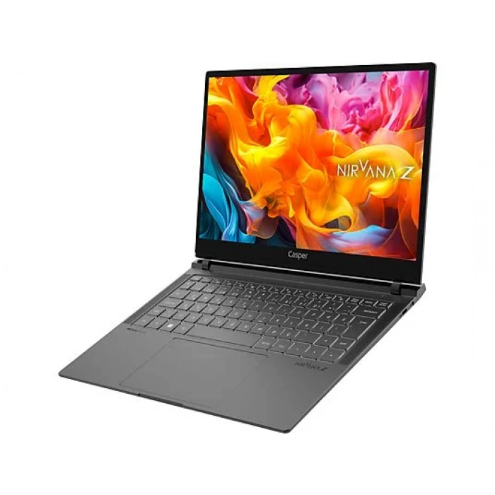 CASPER Z100.1335-BV00P-S-Q/Core i5-1335U/16GB RAM/500GB SSD/14.0/Win 11 Laptop Oniks Siyah