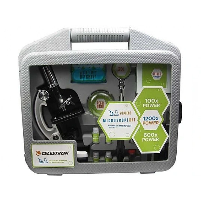 CELESTRON CL 44120 Mikroskop Kiti - 28 Parça