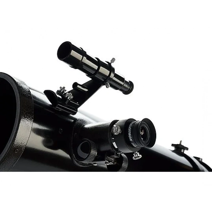 CELESTRON Powerseeker 114 EQ Ay Takip Motoru ve Telefon Adaptör Hediyeli Teleskop Siyah