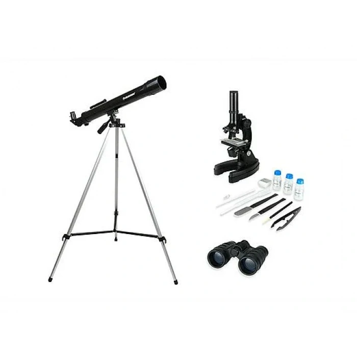 CELESTRON Science Kit Teleskop Dürbün ve Mikroskop Seti