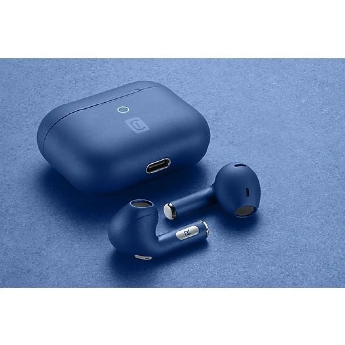 CELLULARLINE Crystal 4 ENC TWS Kulak İçi Bluetooth Kulaklık Mavi