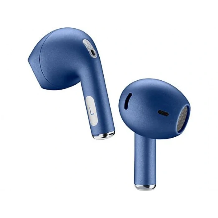 CELLULARLINE Crystal 4 ENC TWS Kulak İçi Bluetooth Kulaklık Mavi