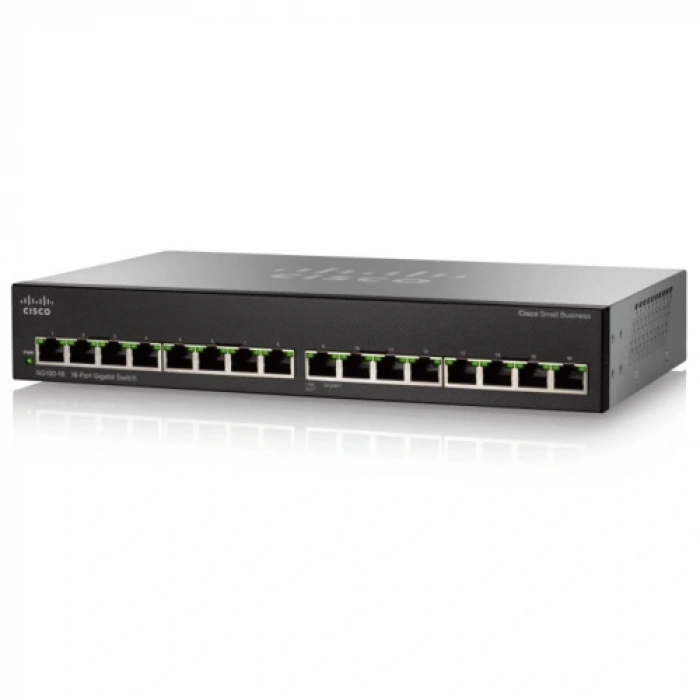 Cisco SG110-16-EU 16Port Gigabit Switch