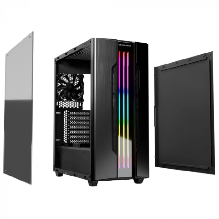 Cougar Gemini S Iron-Gray RGB Mid Tower Kasa