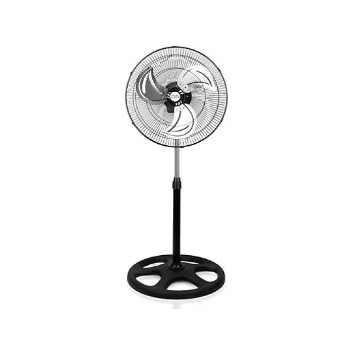 CVS DN 91021 18 inç Sanayi Tipi Vantilatör Siyah