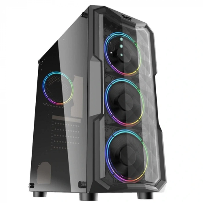 DarkFlash DLX21-MESH 650W 80+ RGB Mid Kasa