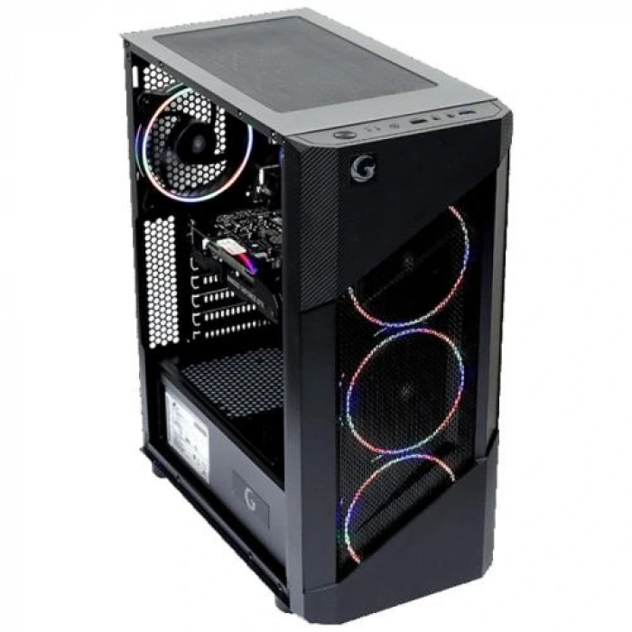 DarkFlash Phantom 650W 80+Br RGB Mid Tower Kasa