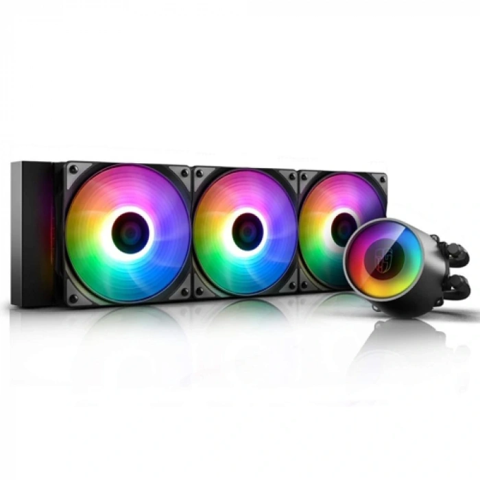 Deep Cool Castle 240 v2 RGB 240mm Sıvı CPU Soğt.