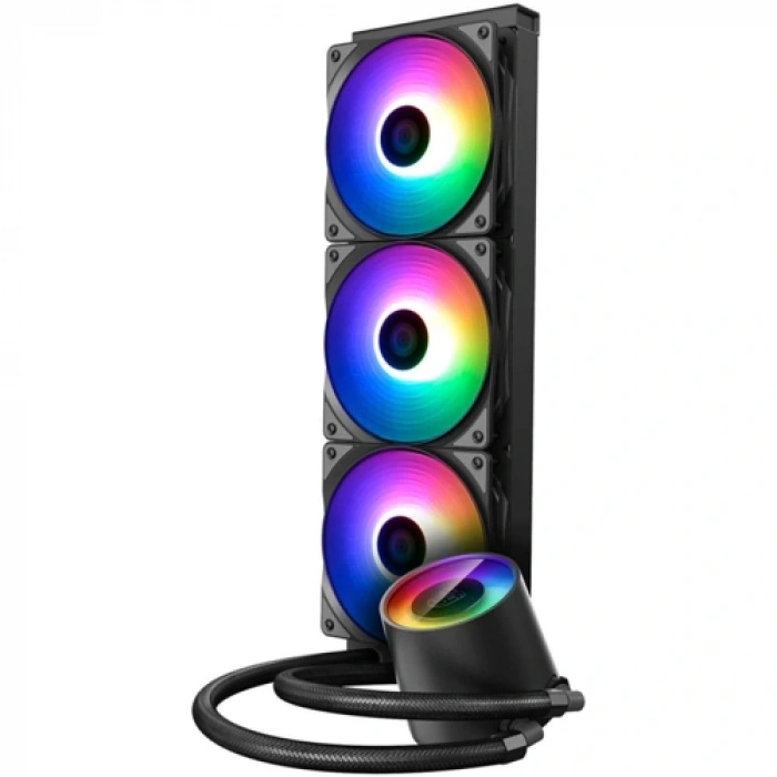 Deep Cool Castle 240 v2 RGB 240mm Sıvı CPU Soğt.