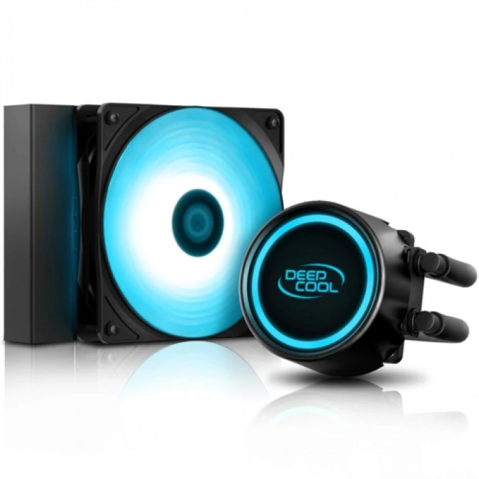 Deep Cool Gammaxx L120 V2 RGB 120mm Sıvı CPU Soğt.