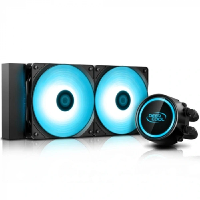 Deep Cool Gammaxx L120T-BLUE 120mm Sıvı CPU Soğut.