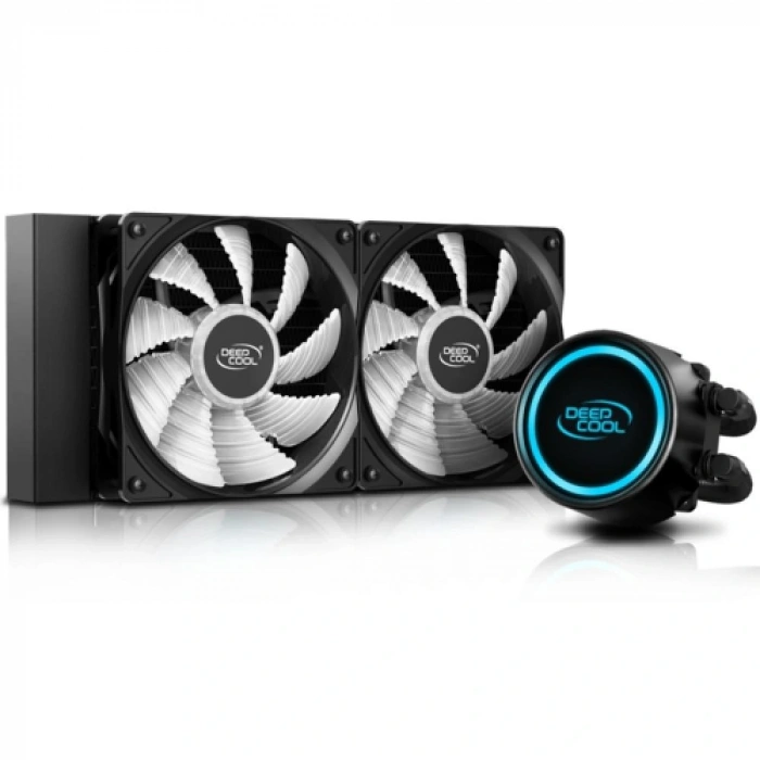 Deep Cool Gammaxx L120T-BLUE 120mm Sıvı CPU Soğut.