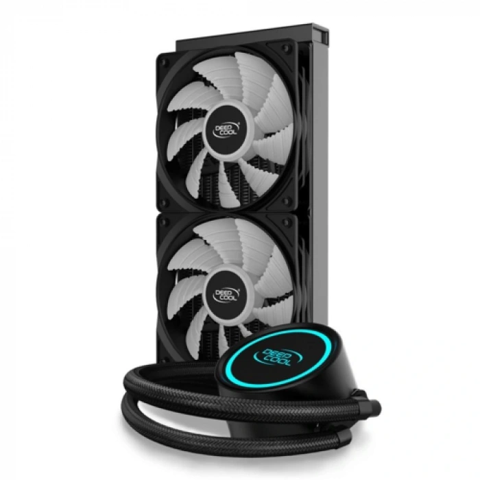 Deep Cool Gammaxx L120T-BLUE 120mm Sıvı CPU Soğut.