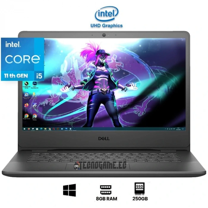Dell Vostro 3400 i5-1135G7 8GB 1TB+256GB 14 Ubunt