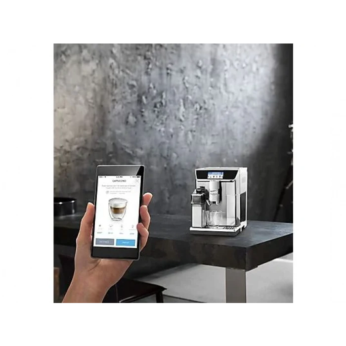 DELONGHI ECAM650.85.MS Primadonna Elite Otomatik Kahve Makinesi Inox