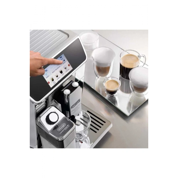 DELONGHI ECAM650.85.MS Primadonna Elite Otomatik Kahve Makinesi Inox