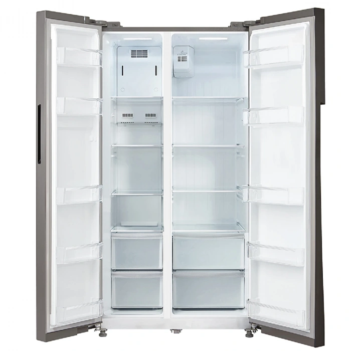 Dijitsu Dbd600 2 Kapılı Gardırop Tipi Inox Buzdolabı