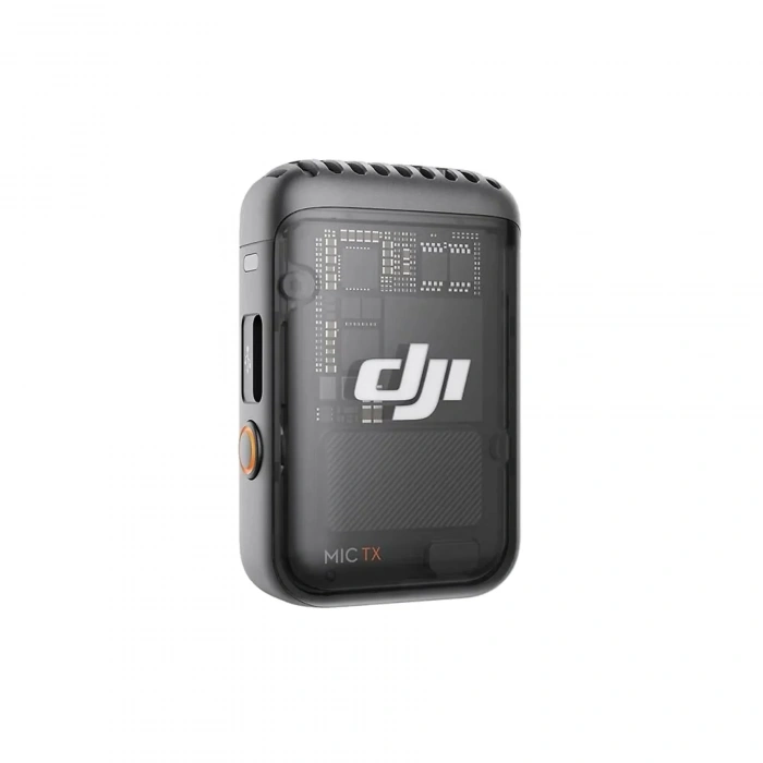 DJI Mic 2 Transmitter Mikrofon Gölge Siyah