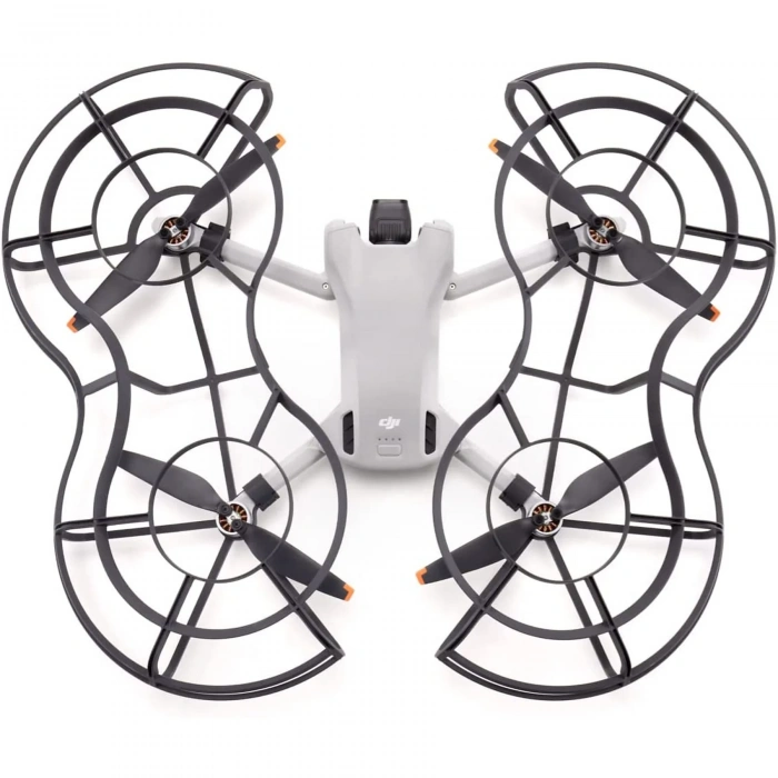 DJI Mini 3 Serisi 360° Pervane Koruyucu Siyah