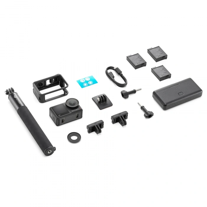 DJI Osmo Action 4 Adventure Combo Aksyion Kamera
