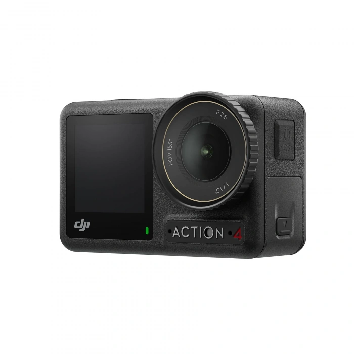 DJI Osmo Action 4 Standard Combo Aksiyon Kamera