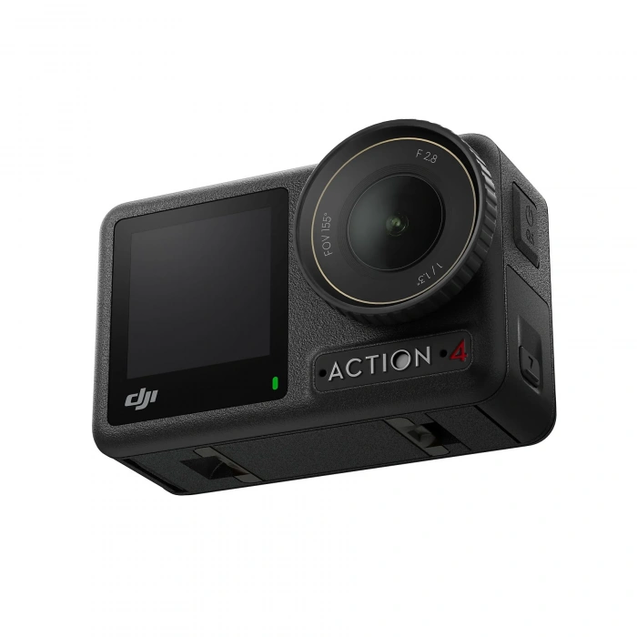 DJI Osmo Action 4 Standard Combo Aksiyon Kamera