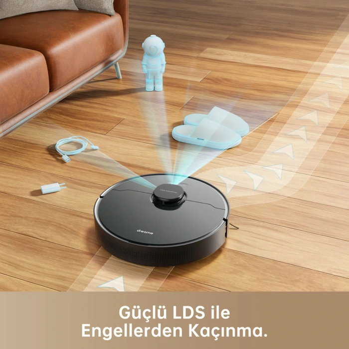 DREAME D10S Pro Robot Süpürge Siyah