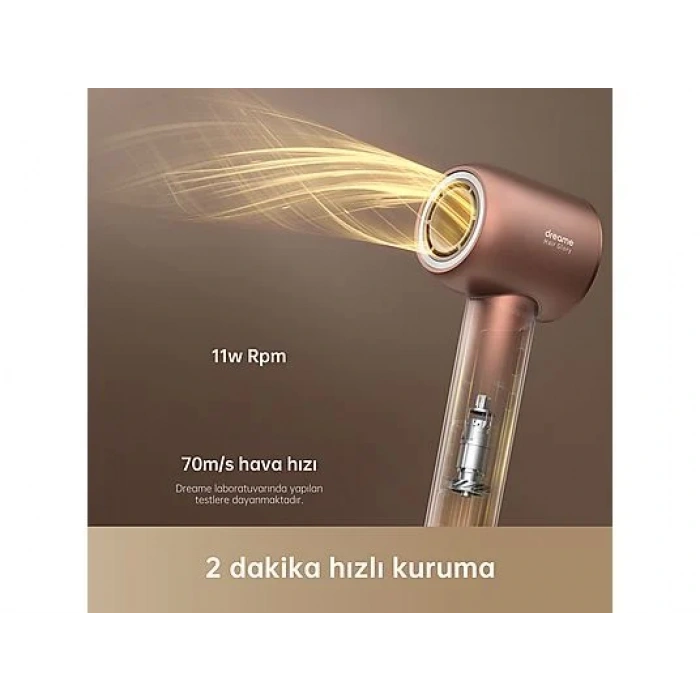 DREAME Hair Glory Yüksek Hızlı Saç Kurutma Makinesi AHD6A-RS