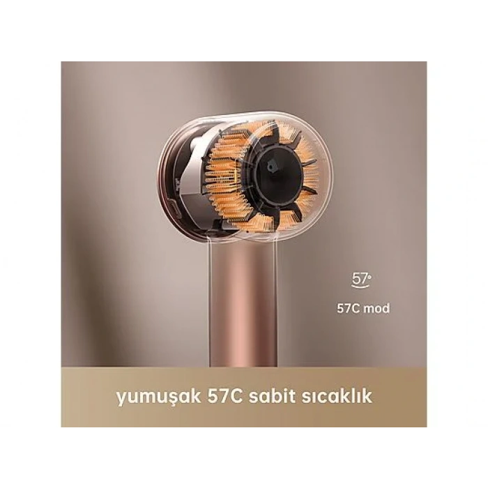 DREAME Hair Glory Yüksek Hızlı Saç Kurutma Makinesi AHD6A-RS