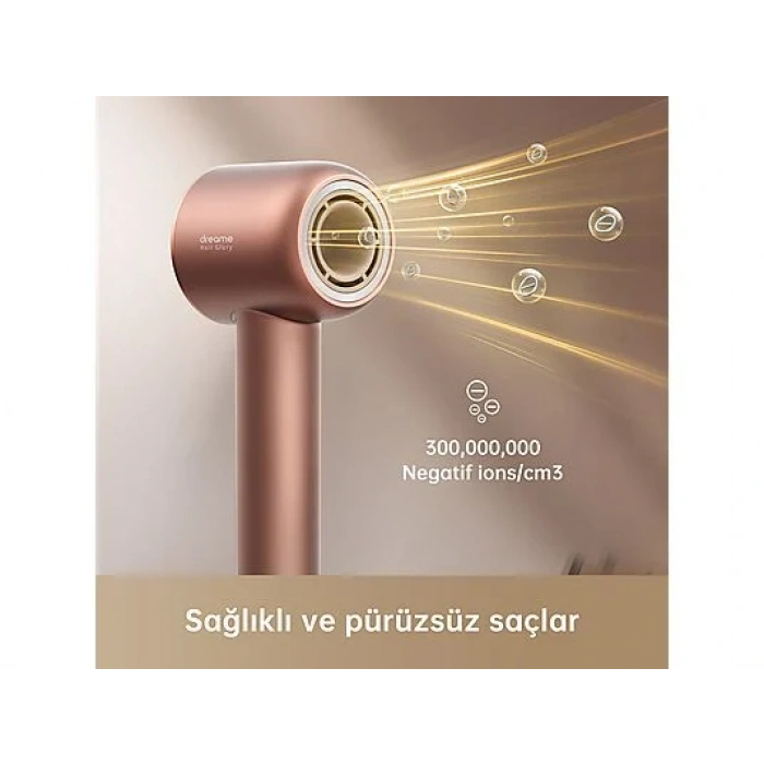 DREAME Hair Glory Yüksek Hızlı Saç Kurutma Makinesi AHD6A-RS