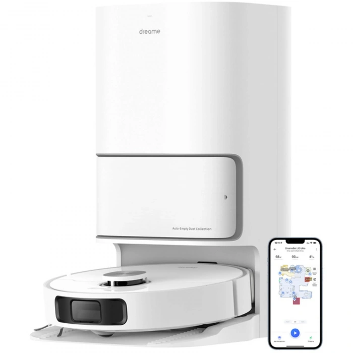 DREAME L10 Ultra Mop Robot Süpürge Beyaz