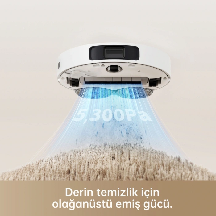 DREAME L10 Ultra Mop Robot Süpürge Beyaz