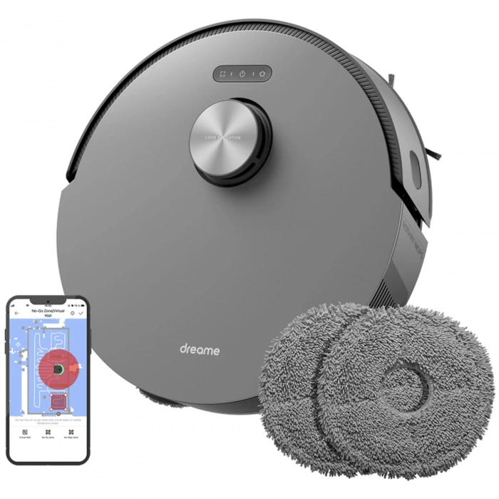 DREAME L10S Pro Robot Süpürge Siyah