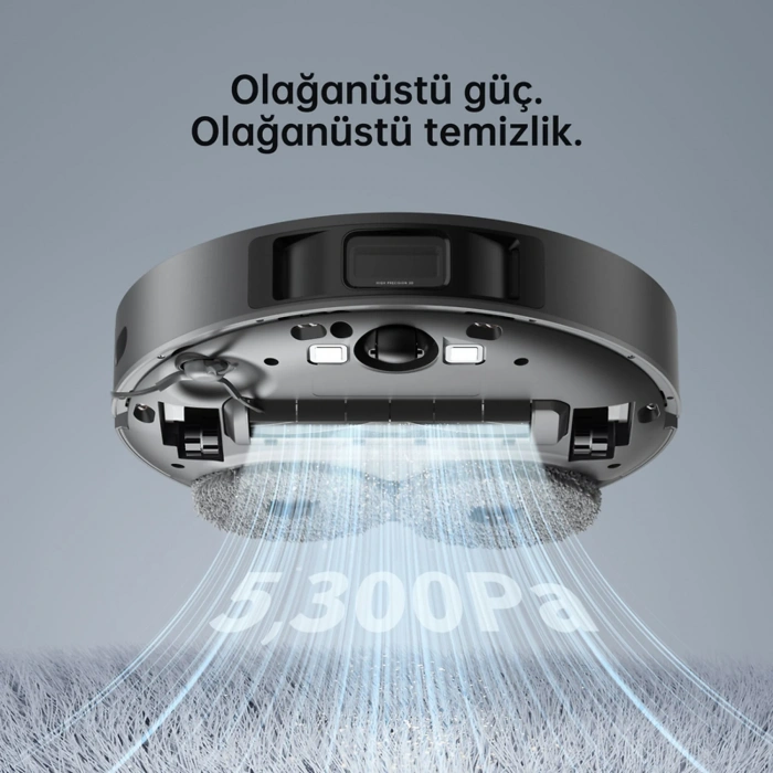 DREAME L10S Pro Robot Süpürge Siyah