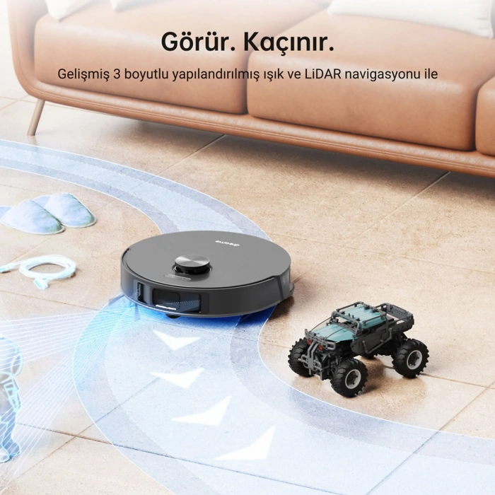 DREAME L10S Pro Robot Süpürge Siyah
