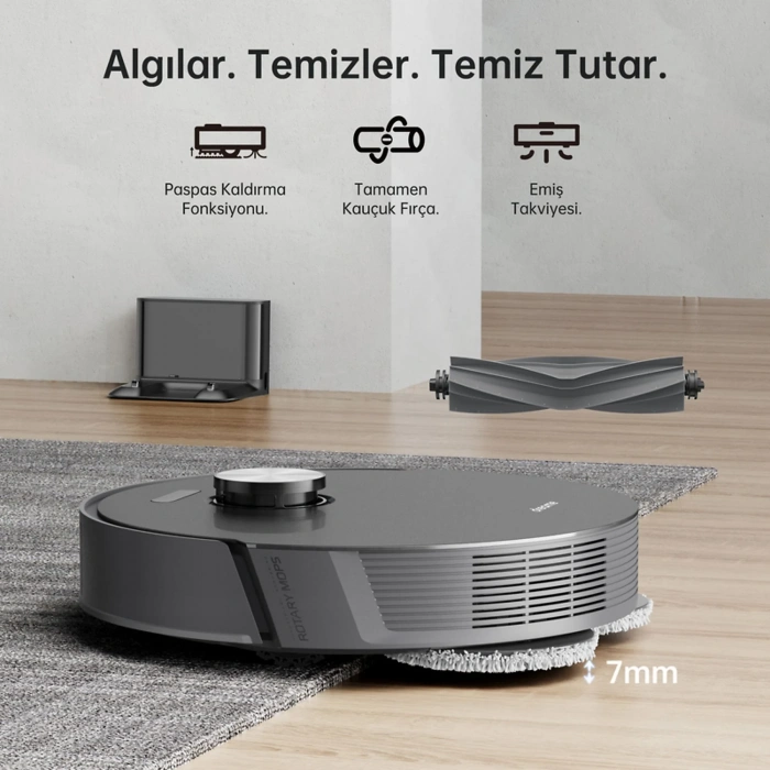 DREAME L10S Pro Robot Süpürge Siyah