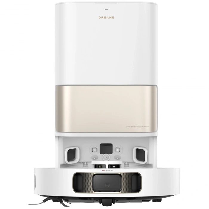 DREAME L10S Pro Ultra Heat Robot Süpürge Beyaz