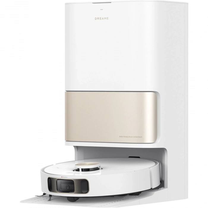 DREAME L10S Pro Ultra Heat Robot Süpürge Beyaz