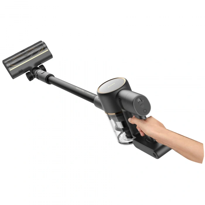 DREAME R10 Pro Akülü Şarjlı Dikey Süpürge Siyah