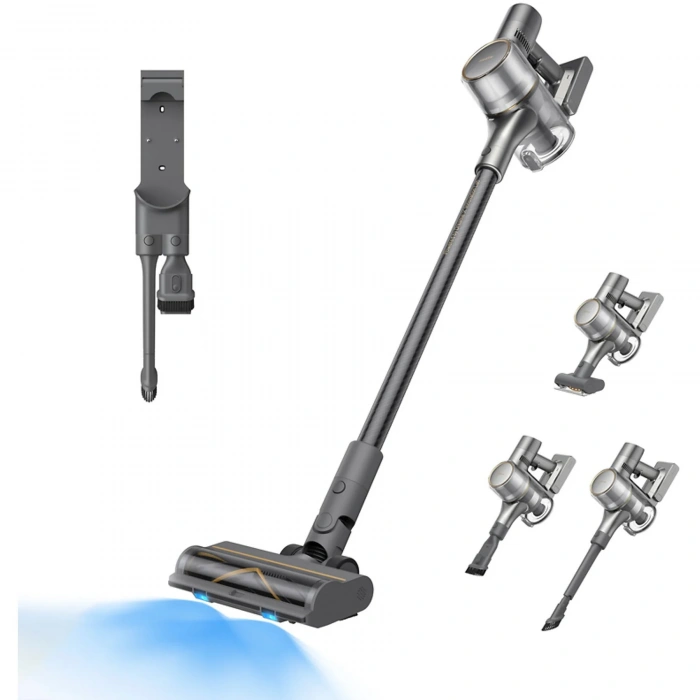 DREAME R20 Akülü Şarjlı Dikey Süpürge Gri