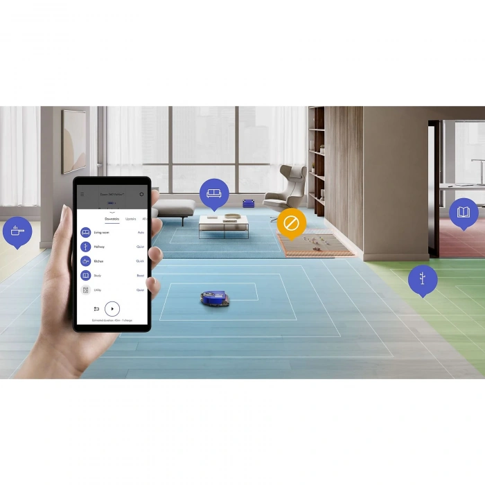 DYSON 360 Vis Nav Robot Süpürge